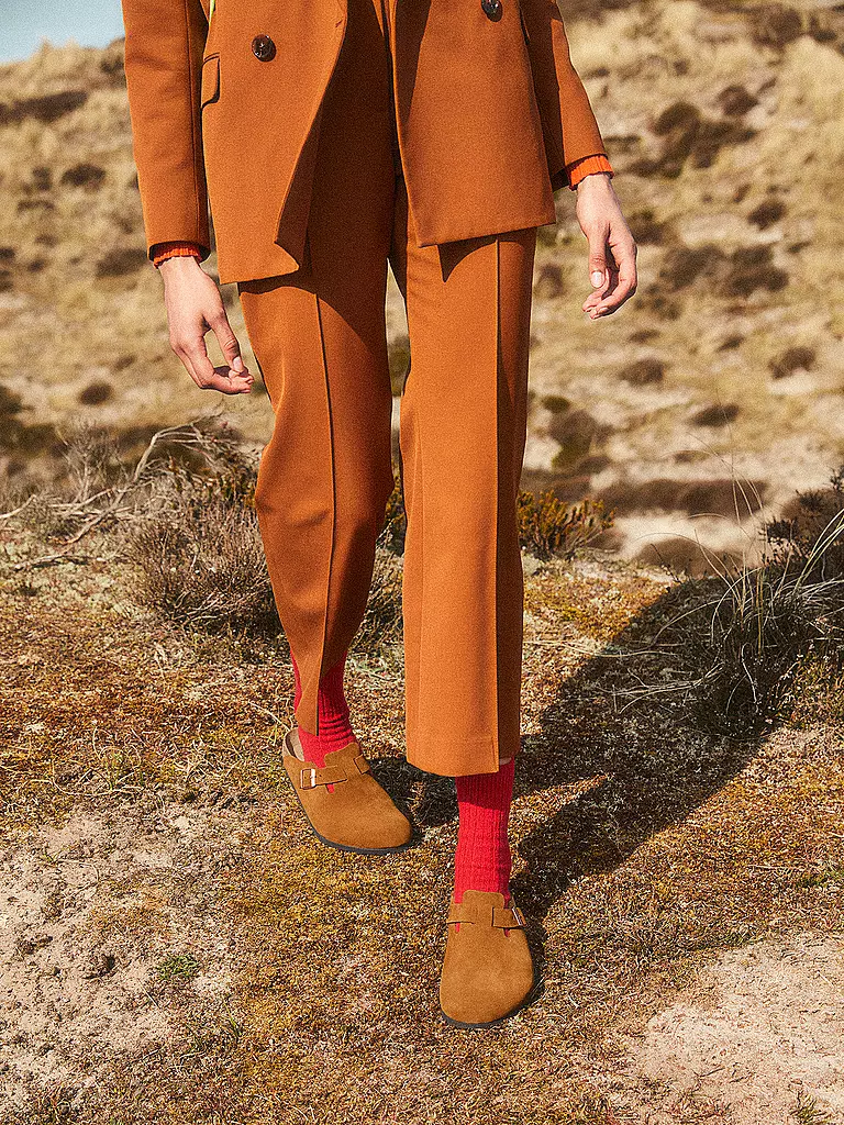 BIRKENSTOCK | Clogs BOSTON | Cammello