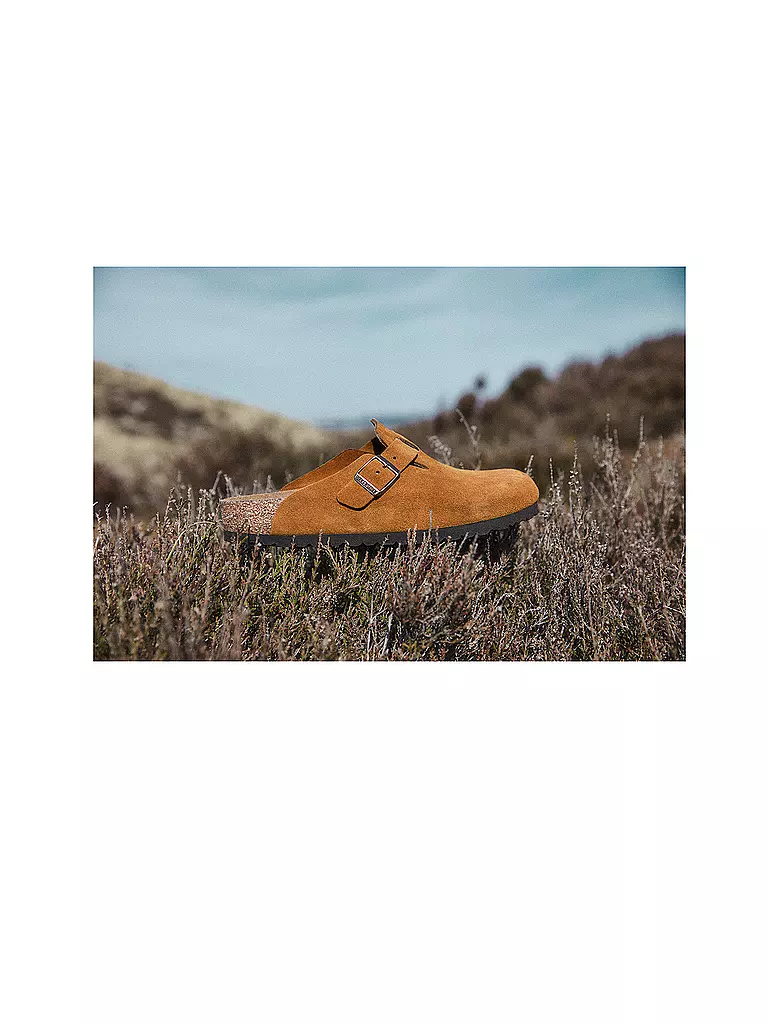 BIRKENSTOCK | Clogs BOSTON | Cammello