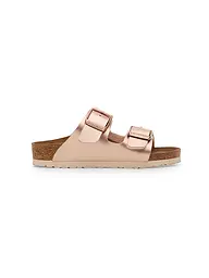 BIRKENSTOCK | Kinder Sandalen ARIZONA
Marke: BIRKENSTOCK
Farbe: kupfer
Kategorien: Mode,Kinder,Mädchen

Material: Leder
Musterung: Metallic
Stil: Pure
Absatzhöhe: Flacher Absatz | Rame