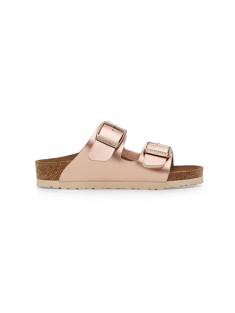 BIRKENSTOCK | Kinder Sandalen ARIZONA
Marke: BIRKENSTOCK
Farbe: kupfer
Kategorien: Mode,Kinder,Mädchen

Material: Leder
Musterung: Metallic
Stil: Pure
Absatzhöhe: Flacher Absatz | Rame