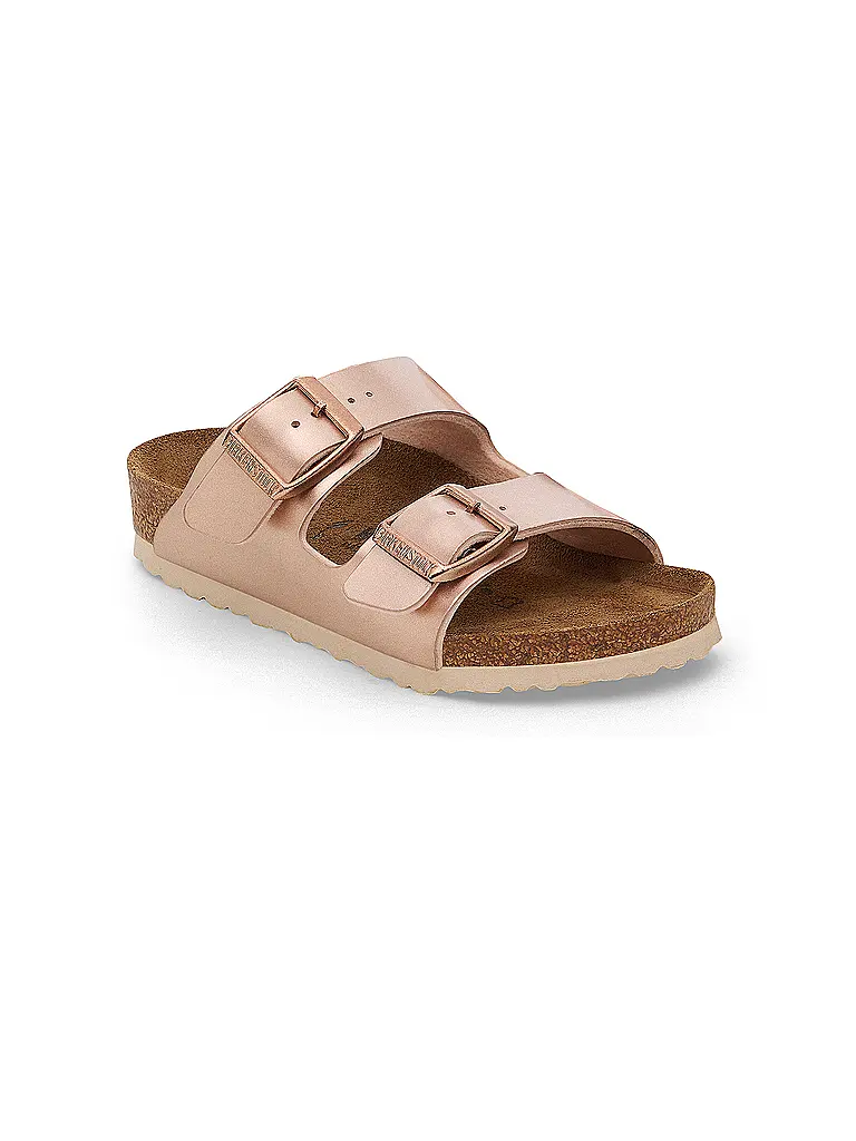 BIRKENSTOCK | Kinder Sandalen ARIZONA
Marke: BIRKENSTOCK
Farbe: kupfer
Kategorien: Mode,Kinder,Mädchen

Material: Leder
Musterung: Metallic
Stil: Pure
Absatzhöhe: Flacher Absatz | 