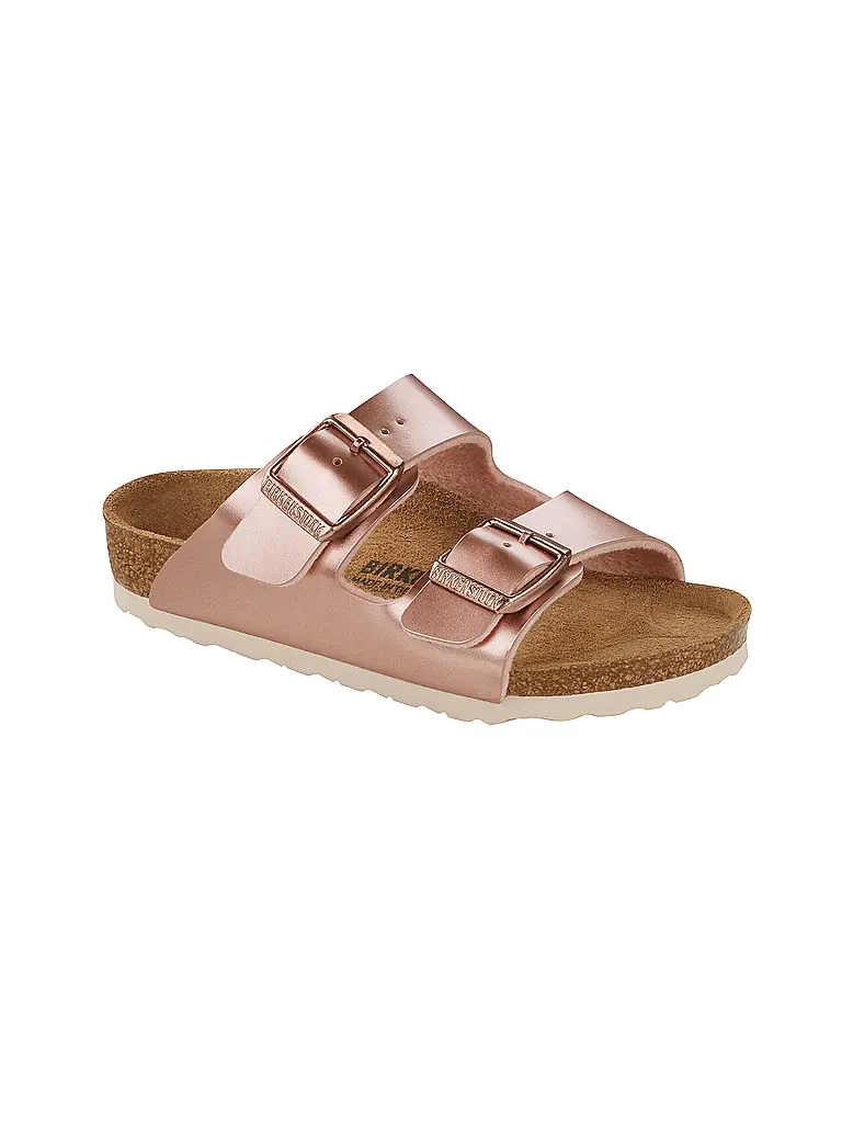 BIRKENSTOCK | Kinder Sandalen ARIZONA
Marke: BIRKENSTOCK
Farbe: kupfer
Kategorien: Mode,Kinder,Mädchen

Material: Leder
Musterung: Metallic
Stil: Pure
Absatzhöhe: Flacher Absatz | 