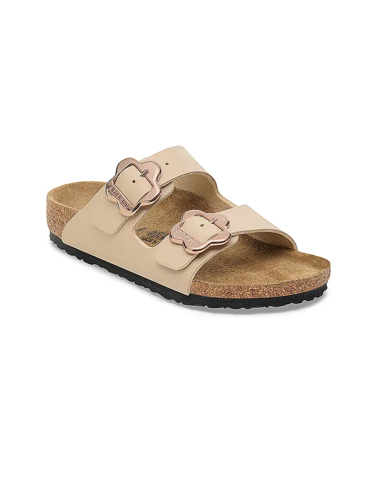 BIRKENSTOCK | Kinder Sandalen ARIZONA FLOWER BUCKLE | 