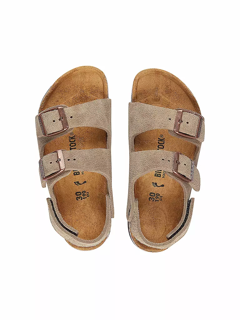 BIRKENSTOCK | Kinder Sandalen MILANO | Marrone chiaro