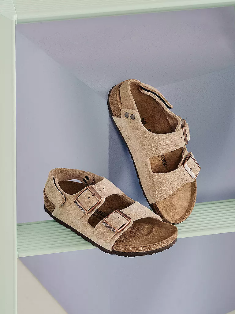 BIRKENSTOCK | Kinder Sandalen MILANO | Marrone chiaro