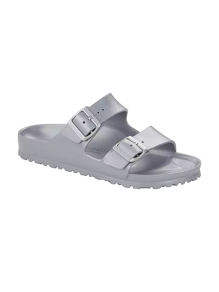 BIRKENSTOCK | Pantolette ARIZONA EVA  | Argento