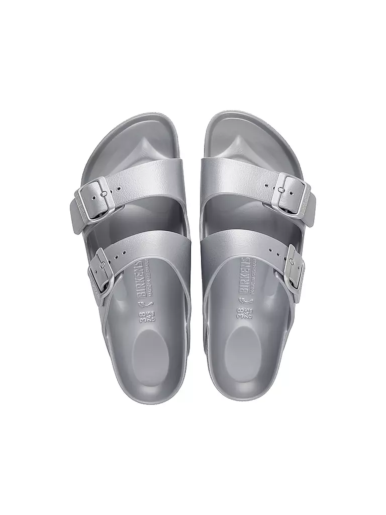 BIRKENSTOCK | Pantolette ARIZONA EVA  | Argento