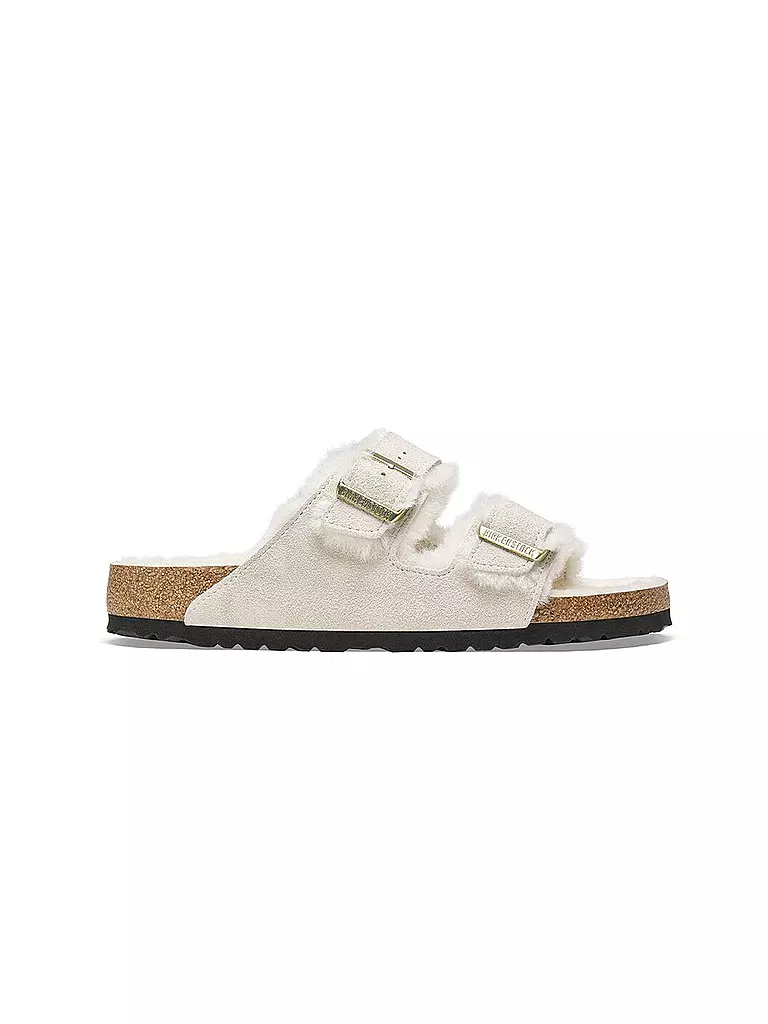 BIRKENSTOCK | Pantolette ARIZONA SHEARLING | Crema
