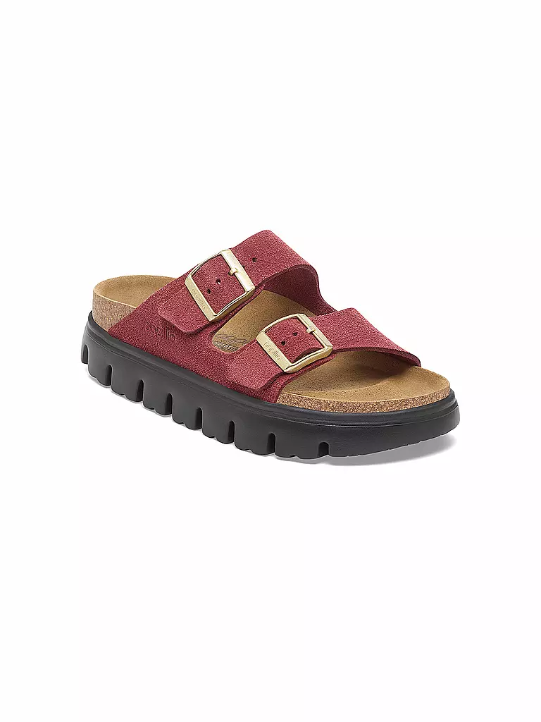 BIRKENSTOCK | Pantoletten ARIZONA  | Rosso scuro