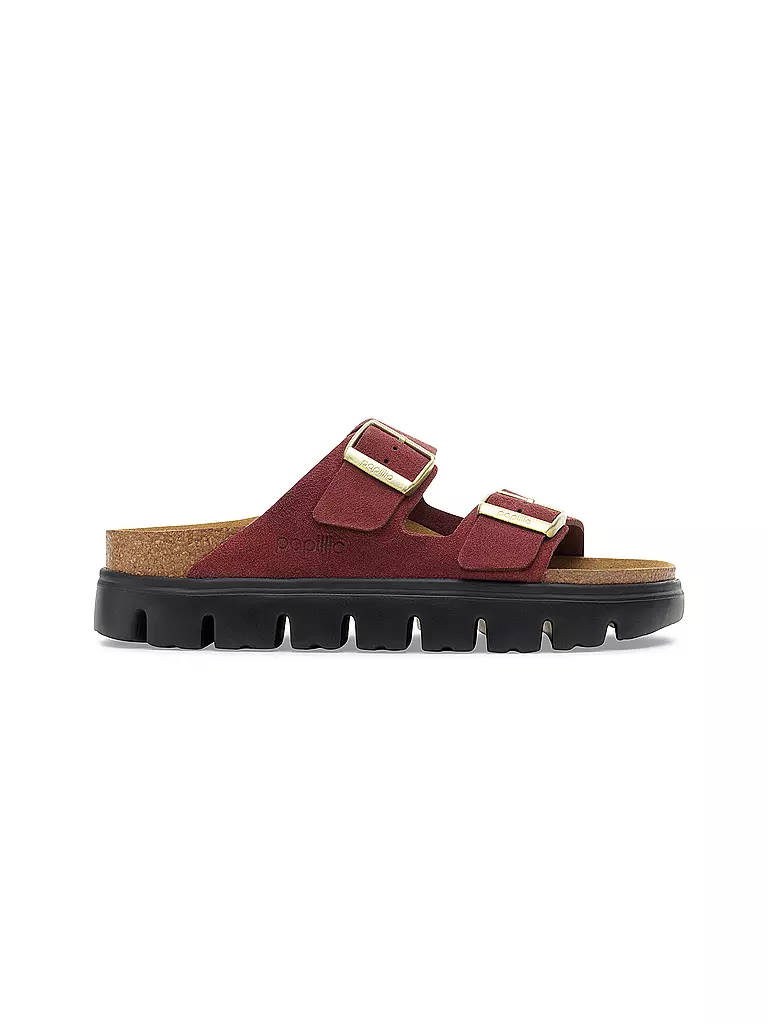 BIRKENSTOCK | Pantoletten ARIZONA  | Rosso scuro