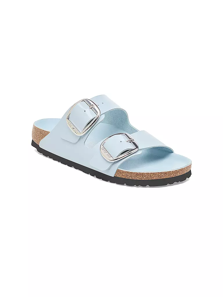 BIRKENSTOCK | Pantoletten ARIZONA BIG BUCKLE | Blu chiaro