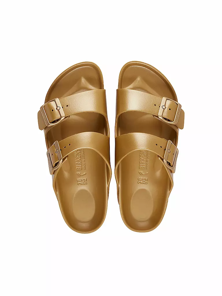 BIRKENSTOCK | Pantoletten ARIZONA EVA | Oro