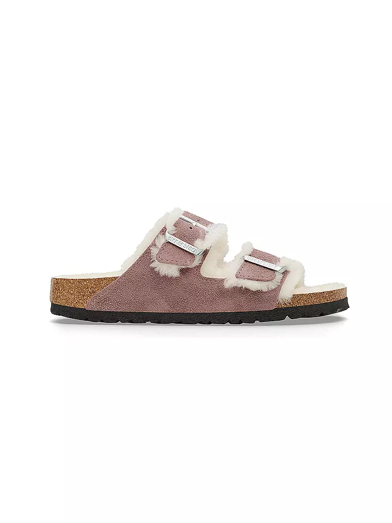 BIRKENSTOCK | Pantoletten ARIZONA SHEARLING | Lilla