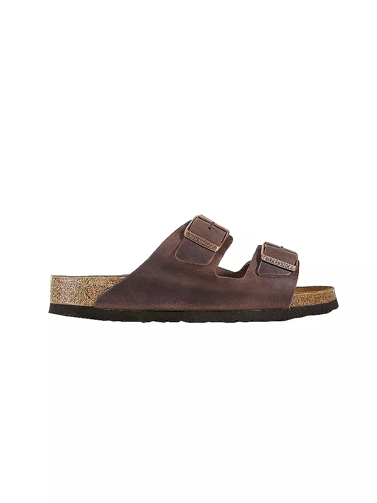 BIRKENSTOCK | Pantoletten ARIZONA | Marrone