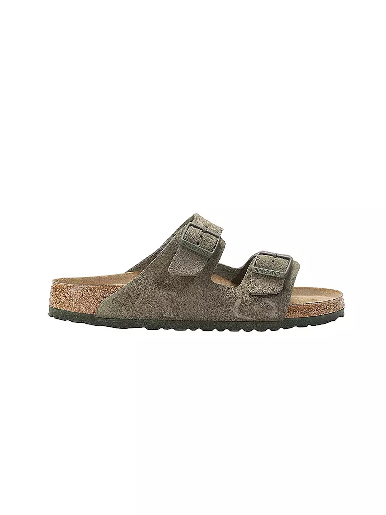 BIRKENSTOCK | Pantoletten ARIZONA | Oliva
