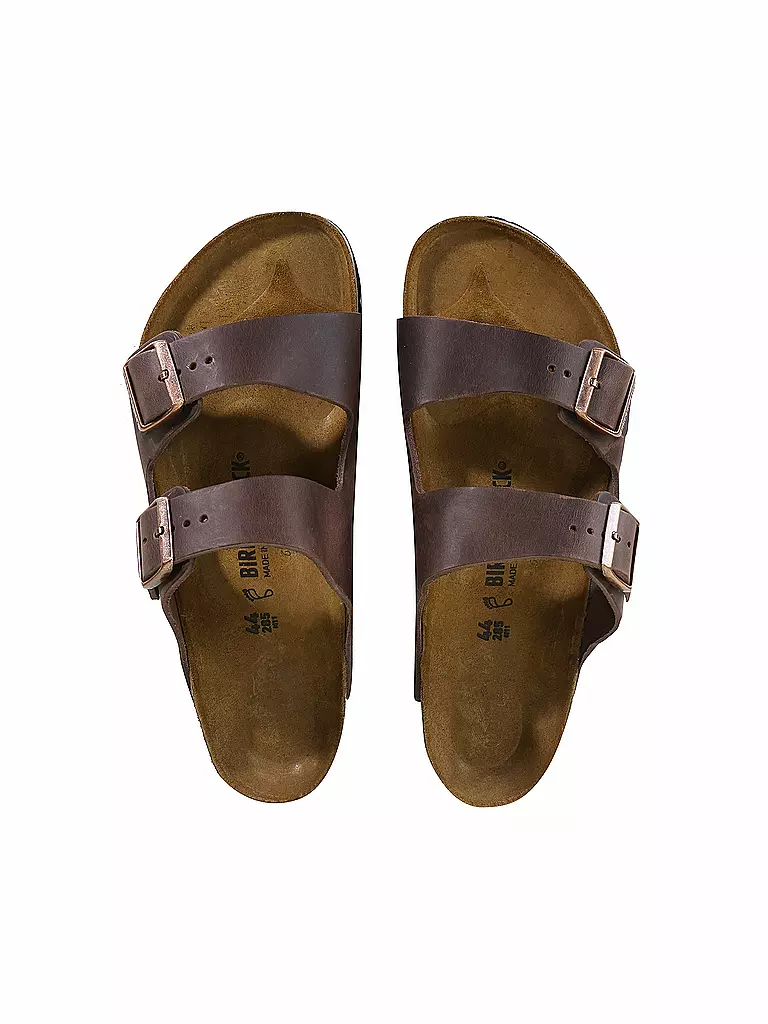 BIRKENSTOCK | Pantoletten ARIZONA | Marrone