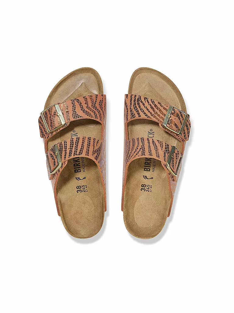 BIRKENSTOCK | Pantoletten ARIZONA | Marrone chiaro