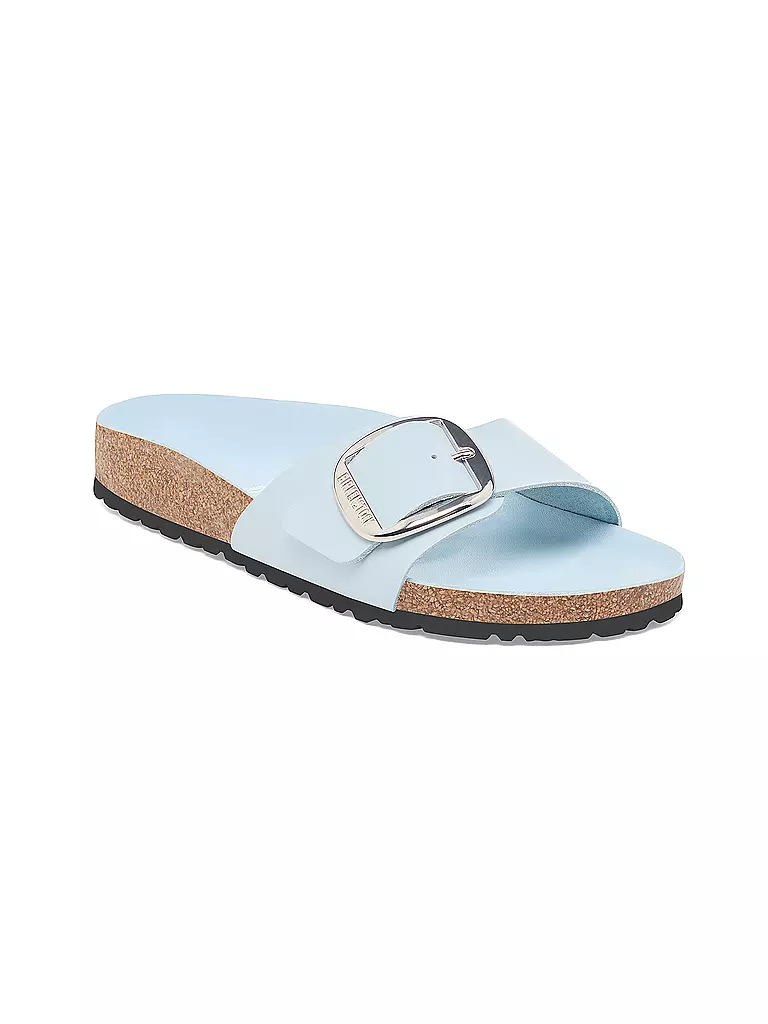 BIRKENSTOCK | Pantoletten MADRID BIG BUCKLE | Blu chiaro