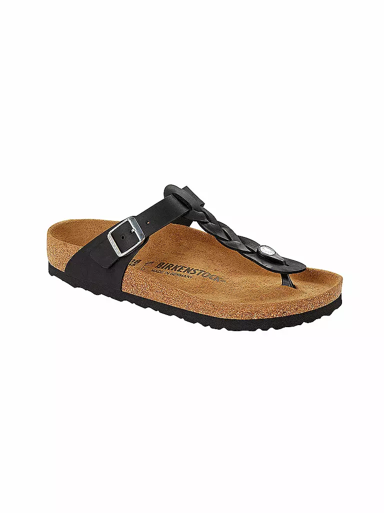 BIRKENSTOCK | Sandalen GIZEH BRAIDED | Nero