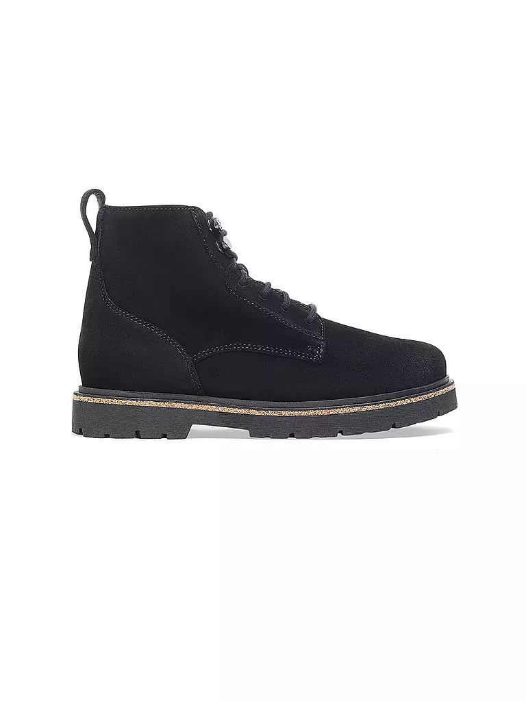 BIRKENSTOCK | Scarpe stringate HIGHWOOD LACE MID | Nero