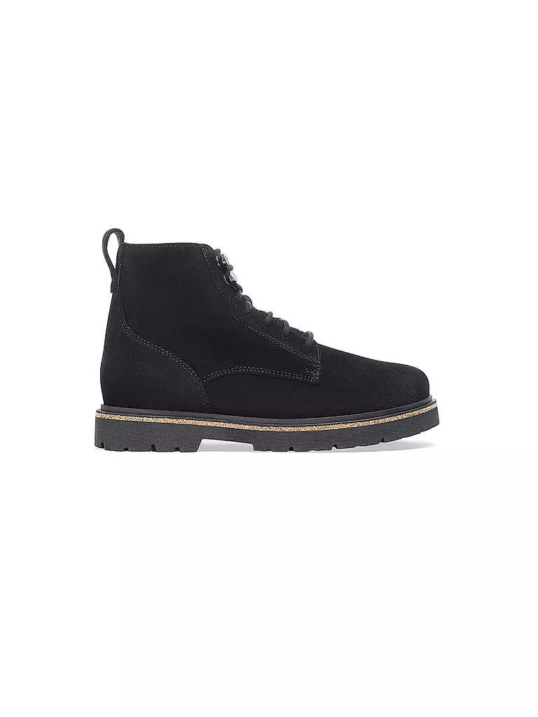 BIRKENSTOCK | Schnürschuhe HIGHWOOD LACE MID | Nero