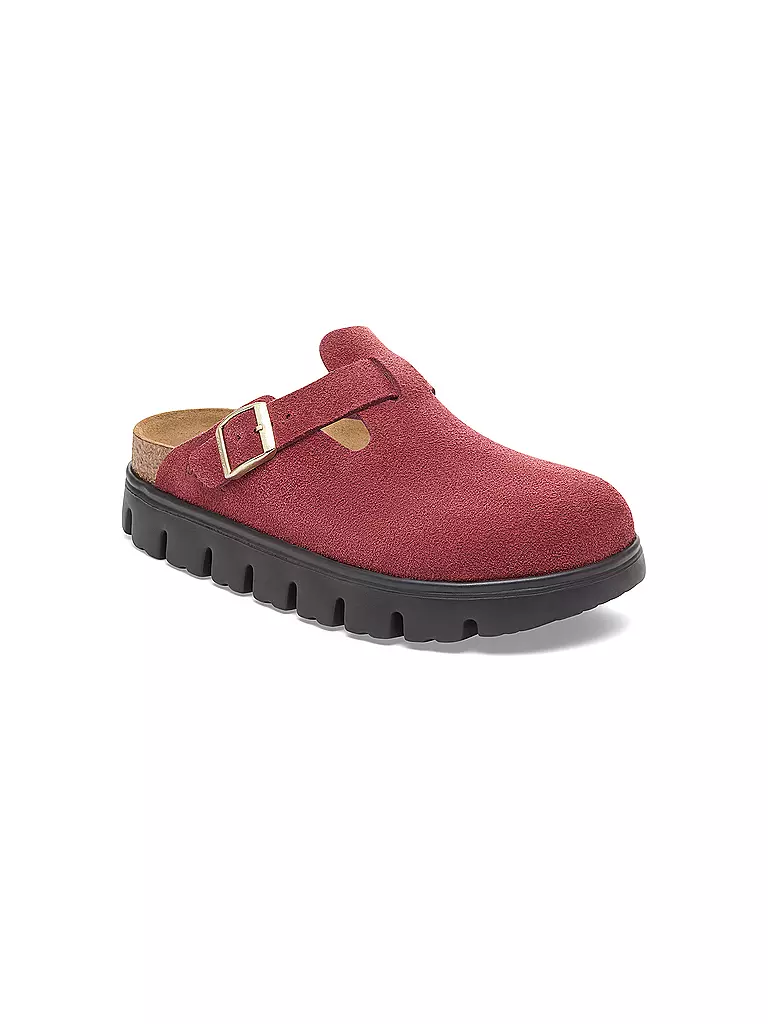 BIRKENSTOCK | Zoccoli BOSTON CHUNKY | Rosso scuro