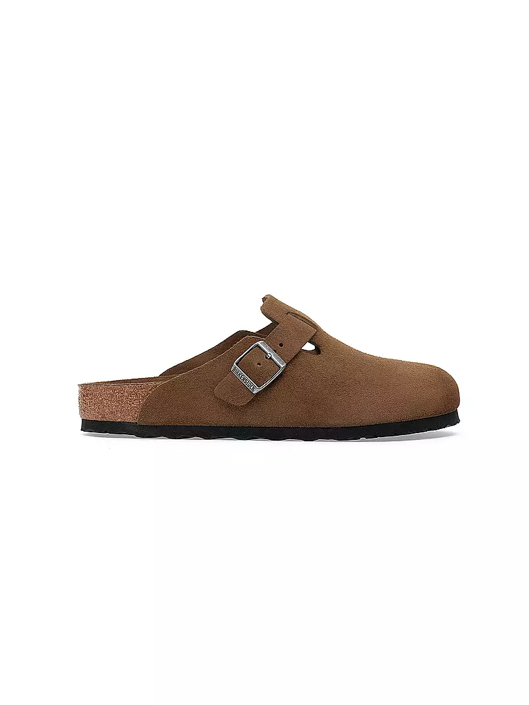 BIRKENSTOCK | Zoccoli BOSTON | Marrone