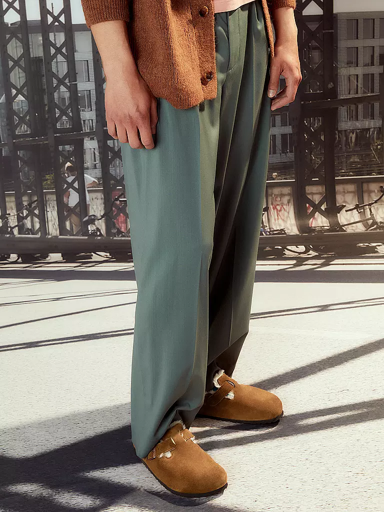 BIRKENSTOCK | Zoccoli BOSTON | Cammello