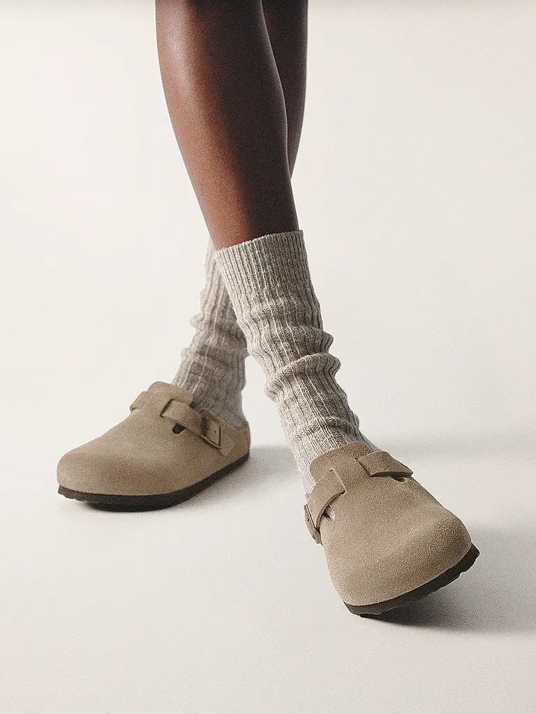 BIRKENSTOCK | Zoccoli BOSTON | Beige