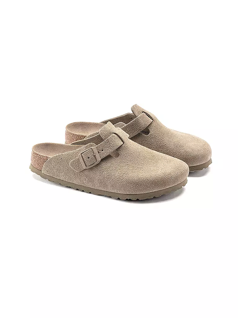 BIRKENSTOCK | Zoccoli con plantare morbido BOSTON | 