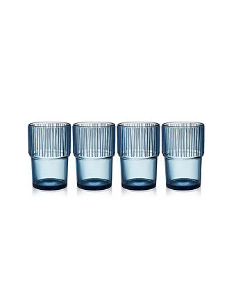 BITZ | Bicchiere KUSINTHA Set da 4 380ml Blu
