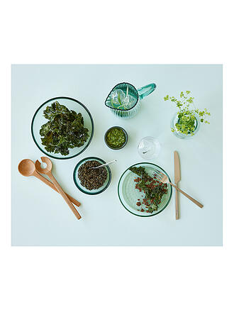 BITZ | Ciotola in vetro KUSINTHA 20cm Verde