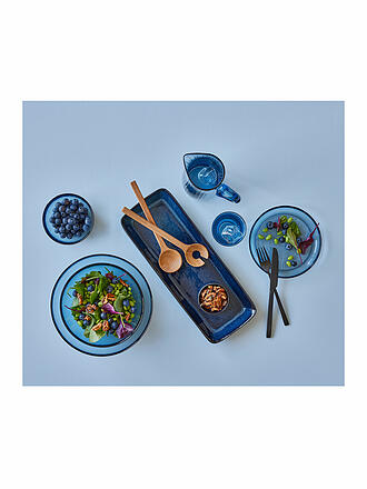 BITZ | Ciotola in vetro KUSINTHA 24 cm Blu