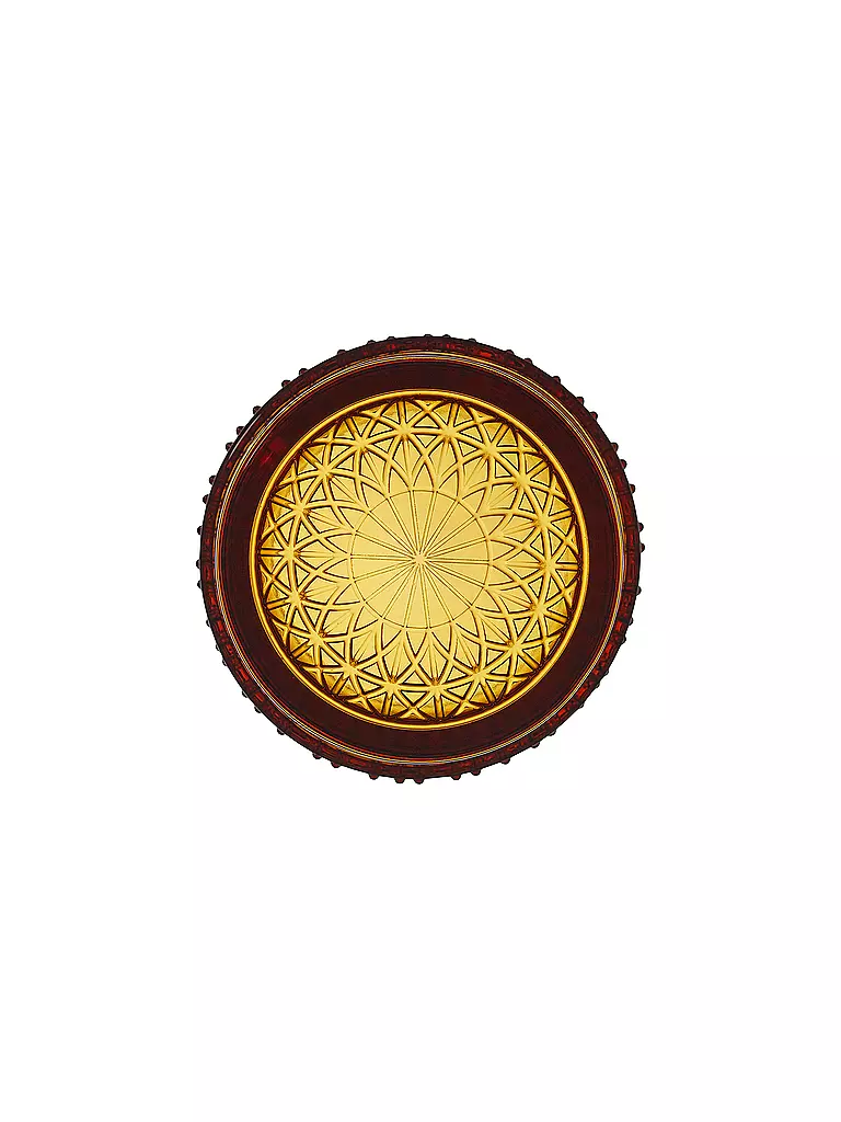 BITZ | Bicchiere KUSINTHA Set da 4 380ml Ambra | 