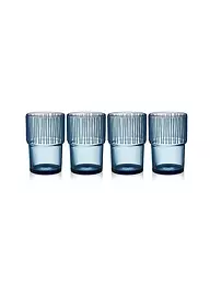 BITZ | Bicchiere KUSINTHA Set da 4 380ml Blu | Blu