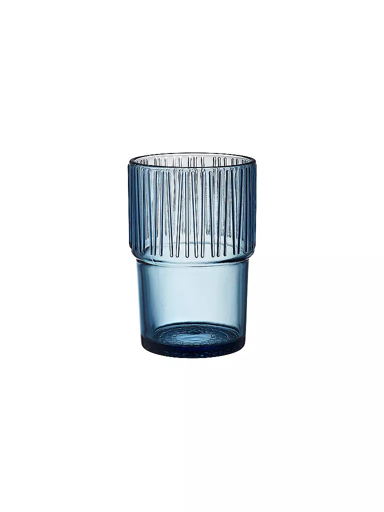 BITZ | Bicchiere KUSINTHA Set da 4 380ml Blu | 