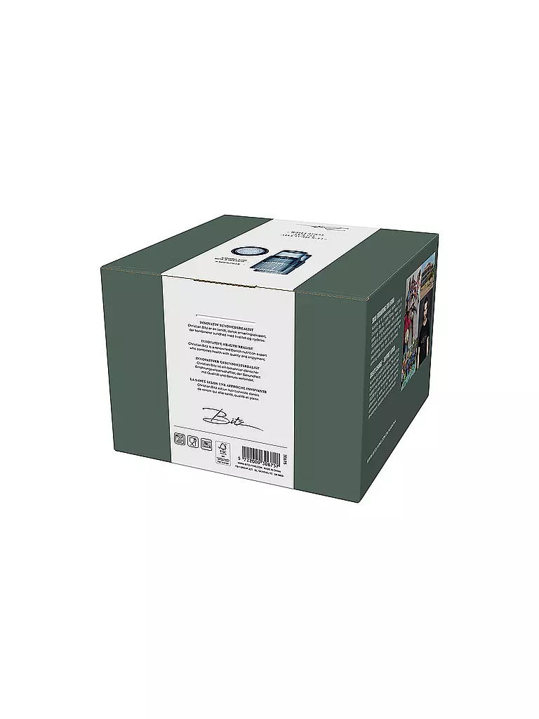 BITZ | Bicchiere KUSINTHA Set da 4 380ml Blu | 