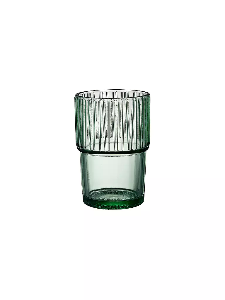 BITZ | Bicchiere KUSINTHA Set da 4 380ml Verde | Verde chiaro