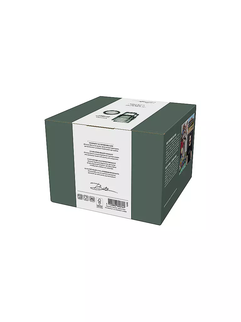 BITZ | Bicchiere KUSINTHA Set da 4 380ml Verde | Verde chiaro