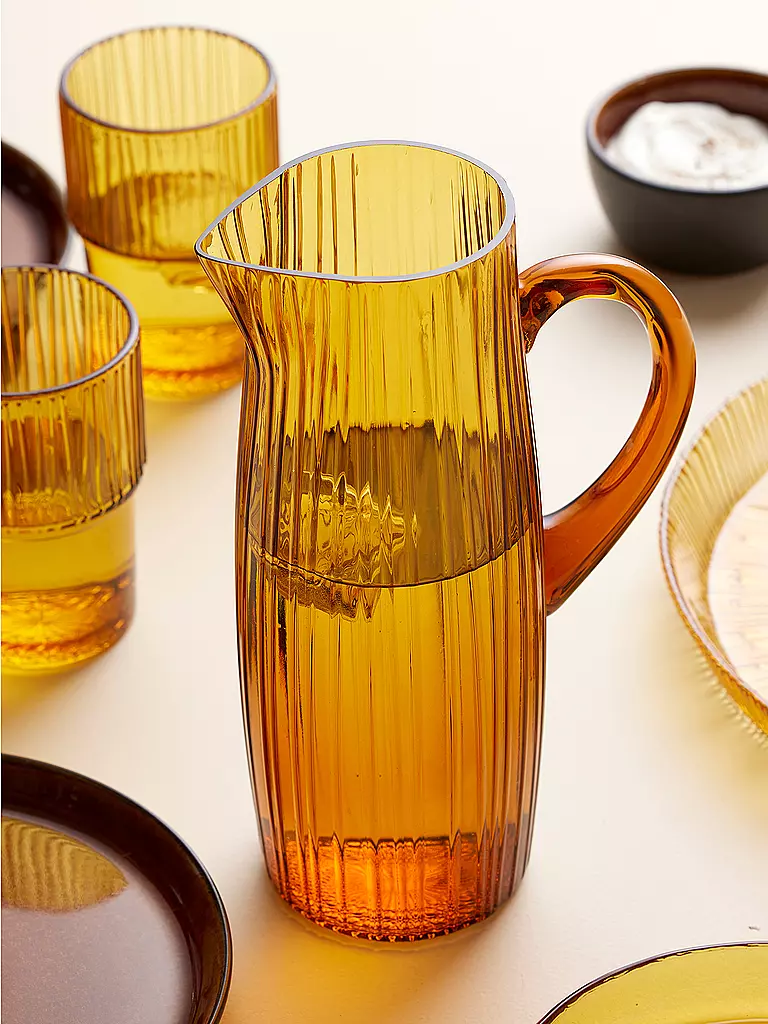 BITZ | Brocca KUSINTHA 1,2 l Ambra | Arancione
