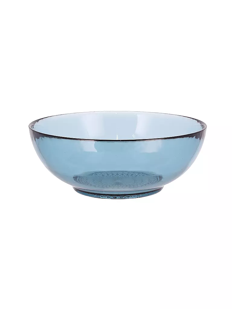 BITZ | Ciotola in vetro KUSINTHA 20 cm Blu | Blu