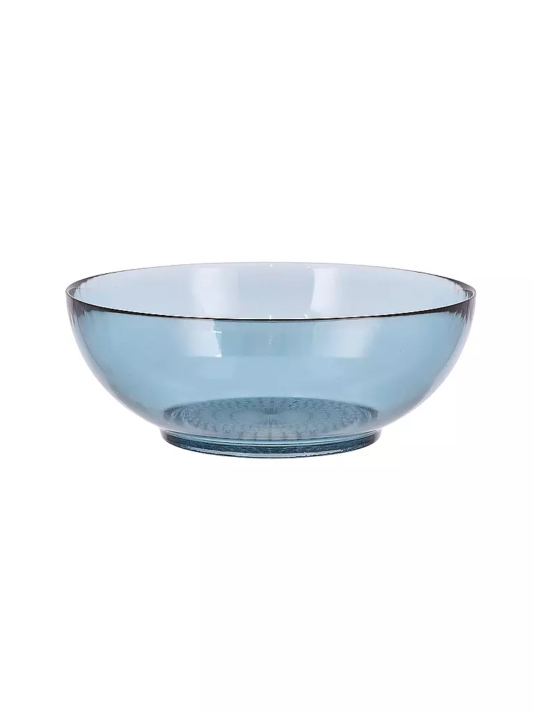 BITZ | Ciotola in vetro KUSINTHA 24 cm Blu | Blu