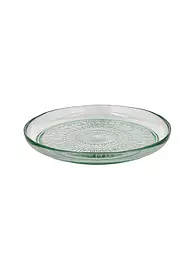 BITZ | Piatto in vetro KUSINTHA 25cm Verde | Verde chiaro