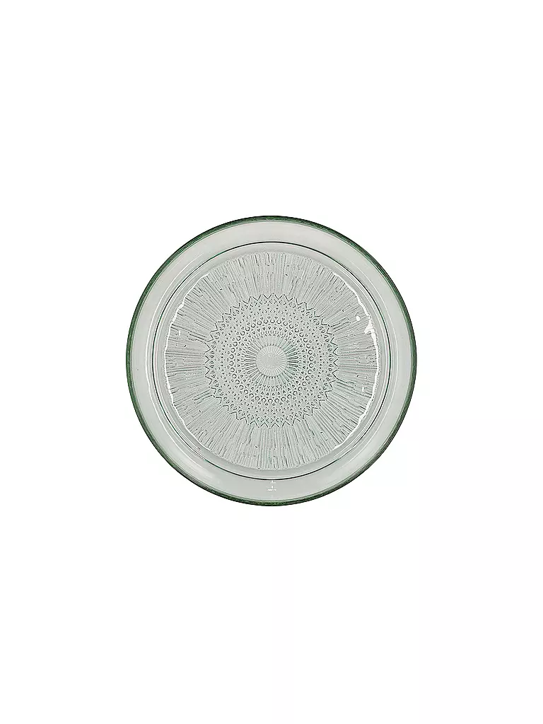 BITZ | Piatto in vetro KUSINTHA 25cm Verde | 