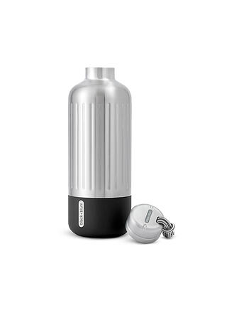 BLACK+BLUM | Borraccia termica EXPLORER 0,85 l Nero/Acciaio inox