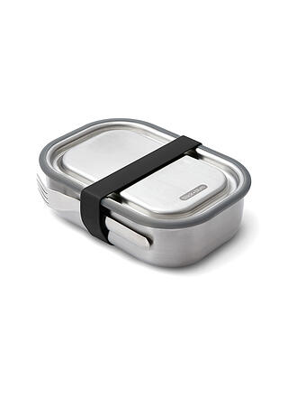 BLACK+BLUM | Lunchbox Grande 1l Nero/Acciaio Inox