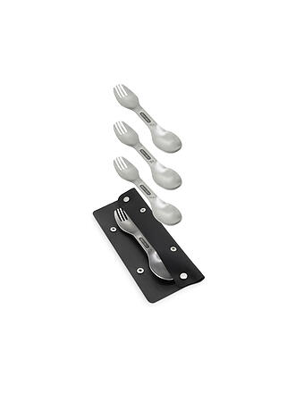 BLACK+BLUM | Set di 4 göffel in acciaio inox