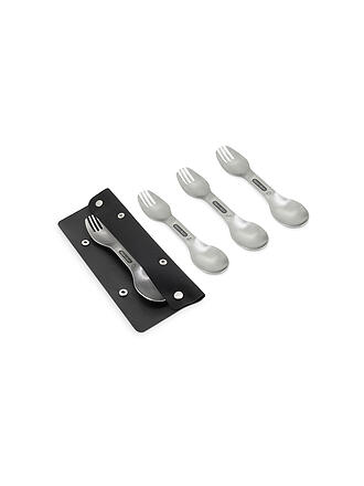 BLACK+BLUM | Set di 4 göffel in acciaio inox