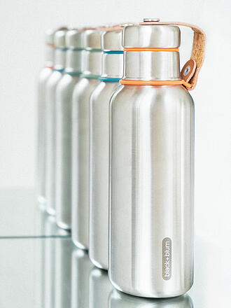 BLACK+BLUM | Borraccia termica 0,5 l arancione / acciaio inossidabile