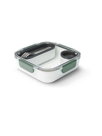 BLACK+BLUM | Lunchbox 1000ml ORIGINALE Oliva/Acciaio